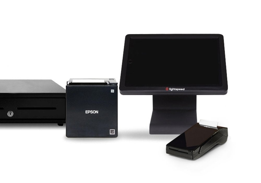 Compleet Lightspeed Kassasysteem met Hardware en Software, Ophalen