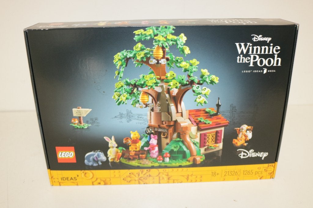 LEGO Ideas 21326 Winnie de Poeh NIEUW GESEALD €109,95, Lego, Nieuw, Ophalen of Verzenden, Icons