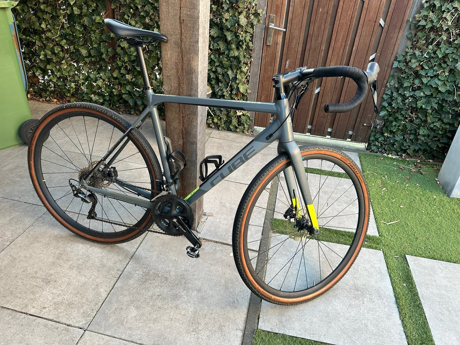 Cube Cross Race Pro gravelbike MT56 met upgrades, Fietsen en Brommers, 28 inch, Gebruikt, Heren, Aluminium