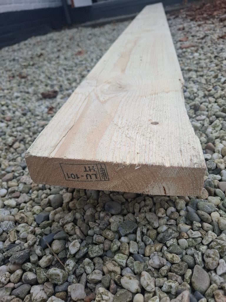 Binten/ balken en raggelhout, Ophalen, 25 tot 50 mm, Nieuw, 250 tot 300 cm