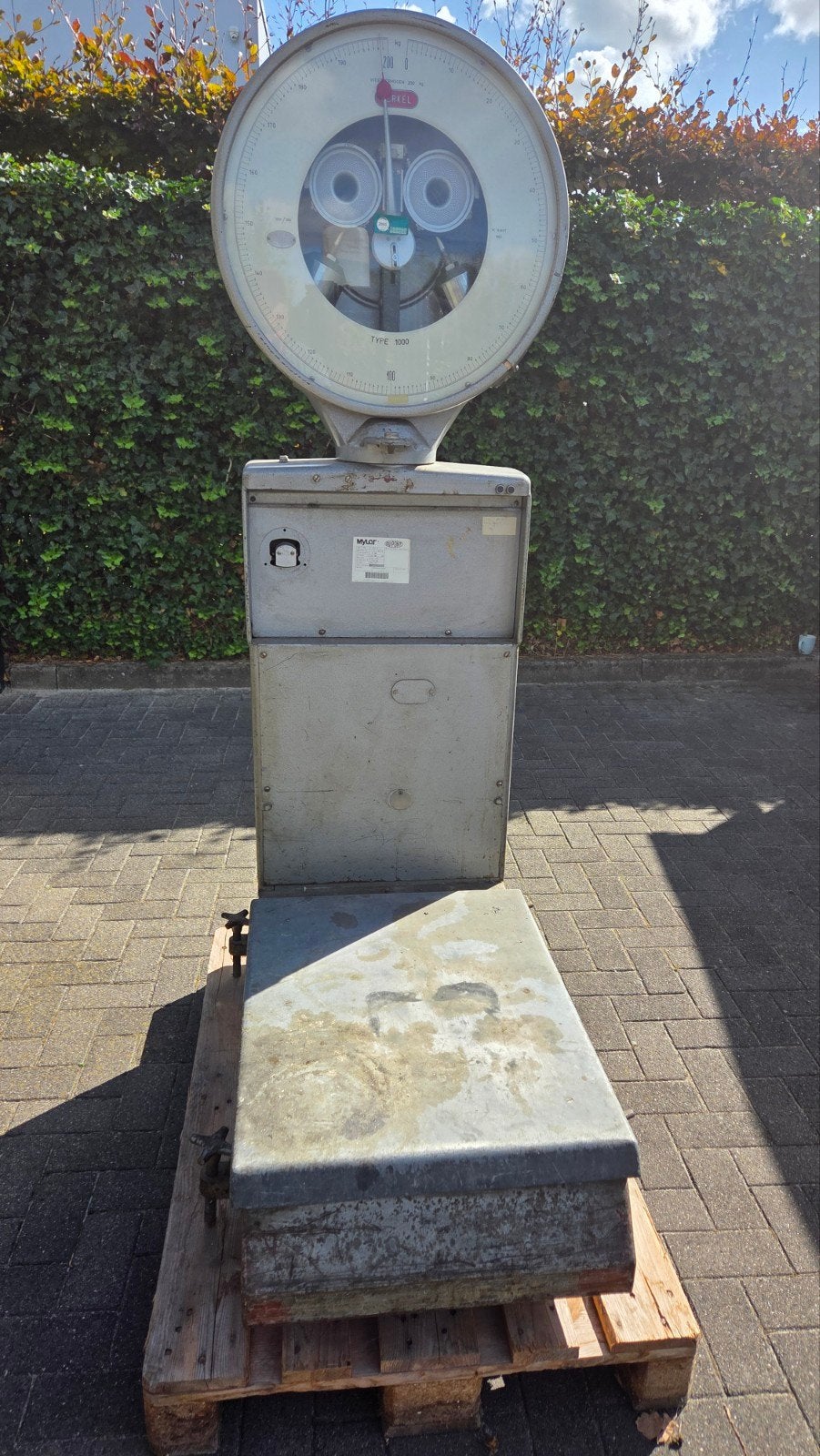 berkel weegschaal, Witgoed en Apparatuur, Ophalen, Winkelweegschaal, Minder dan 10 kg