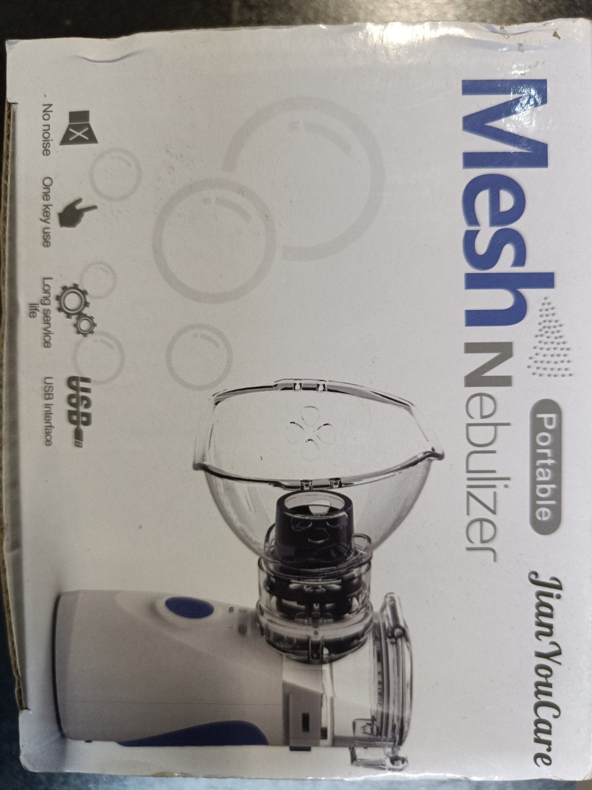Mesh Nebulizer nieuw in doos, Diversen, Ophalen, Nieuw