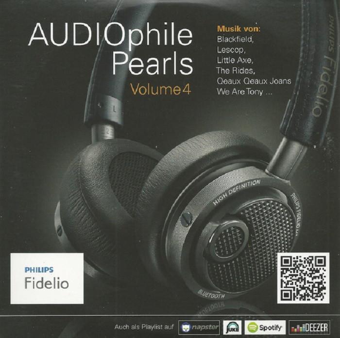 SALE-> CD VARIOUS-AUDIOphile Pearls Vol.4-PHILIPS, Verzenden, 1980 tot heden, Zo goed als nieuw, Jazz