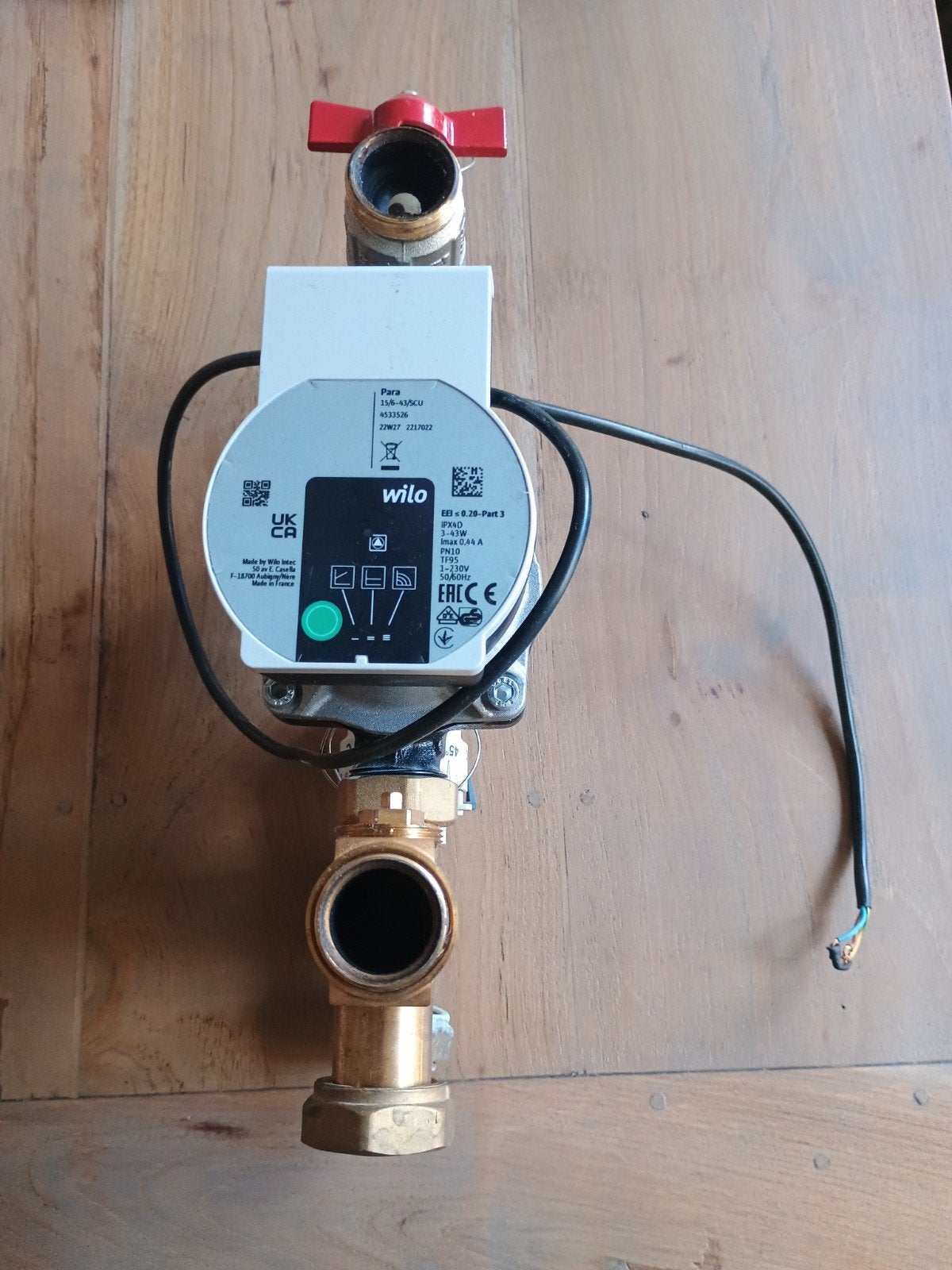 Wilo Vloerverwarming Pompgroep, Doe-het-zelf en Verbouw, Verwarming en Radiatoren, Minder dan 30 cm, Cv-ketel of Combi-ketel, Minder dan 60 cm