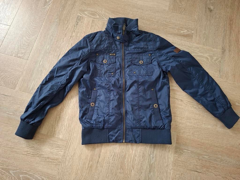 Cars jas, jongens, maat 152, blauw, Ophalen of Verzenden, Zo goed als nieuw, Jas, Jongen