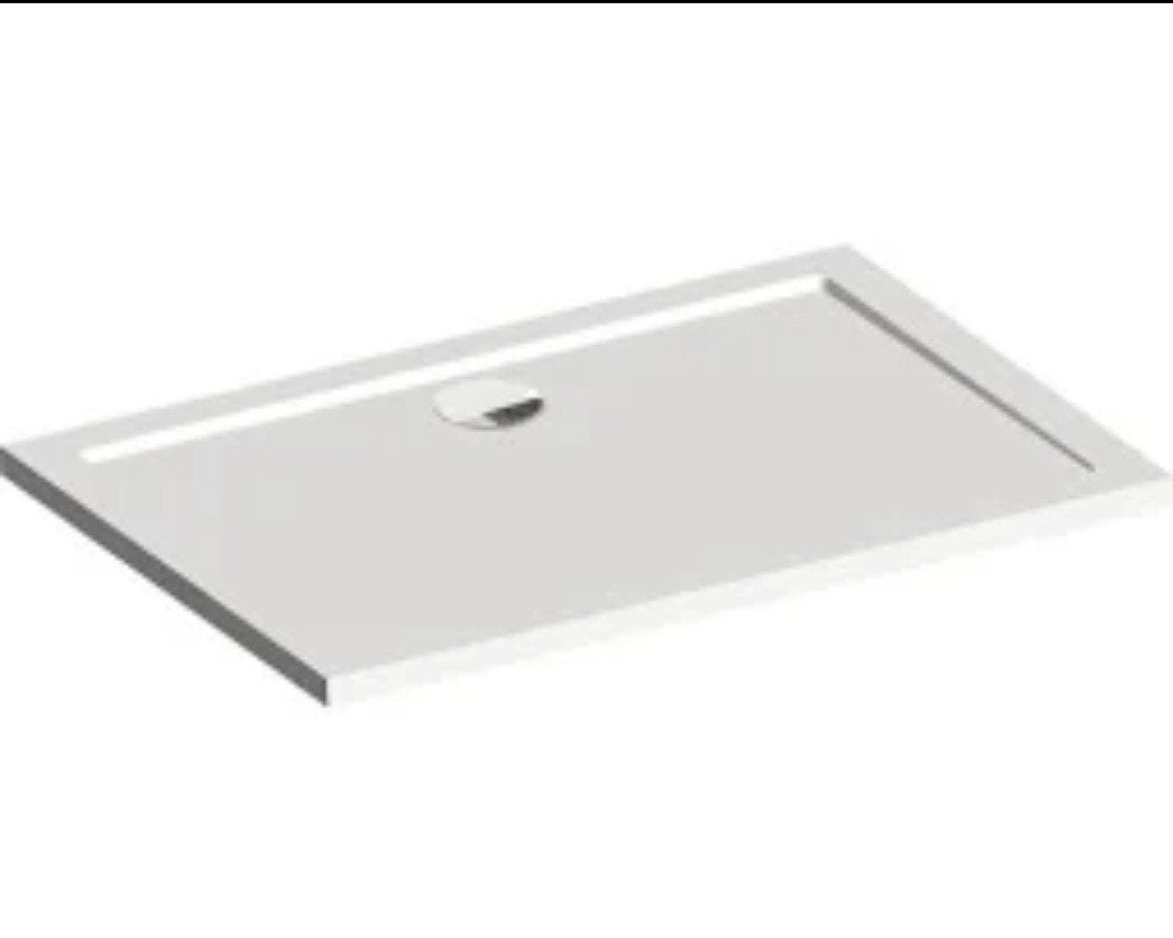 Get Wet Fusion douchebak 120x90x4 cm composiet, Ophalen, Nieuw, Douche