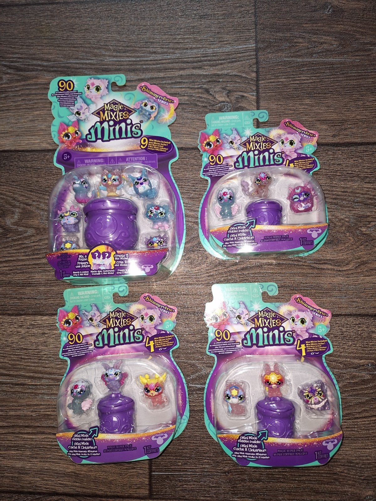 Magic Mixies Minis Shimmerverse - Nieuw in verpakking, Ophalen of Verzenden, Nieuw, Jongen of Meisje