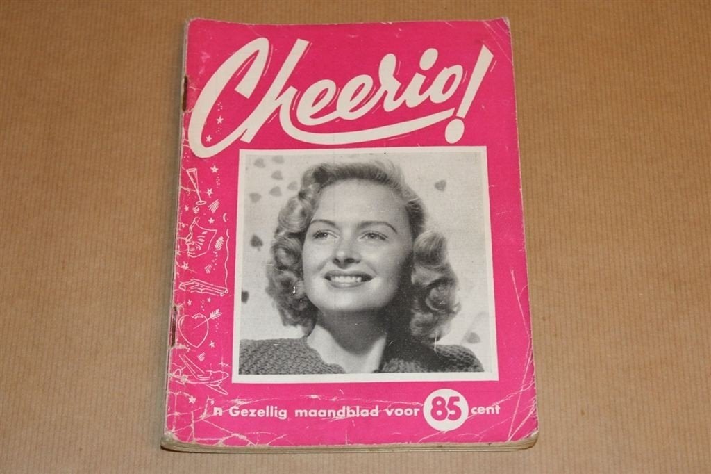 Magazine - Cheerio No. 26 - 1948, Ophalen of Verzenden, 1940 tot 1960, Knipsel(s)