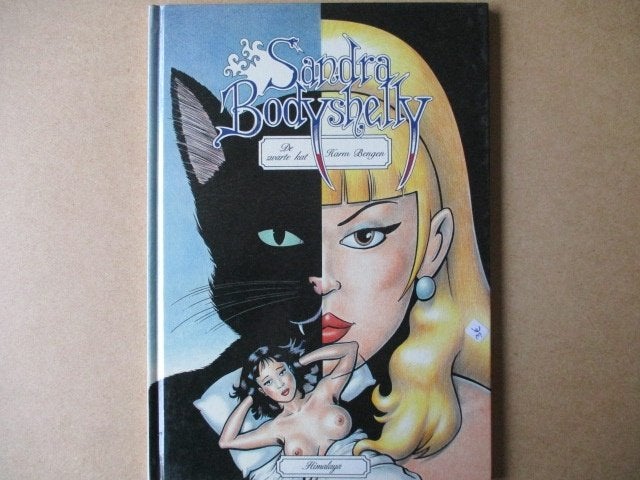 adv9396 sandra bodyshelly hc, Eén stripboek, Ophalen, Gelezen