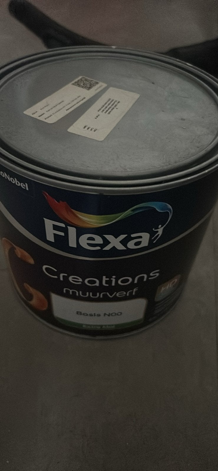 Flexa Creations Muurverf - Real Plum (2.5L), Ophalen, Paars, Nieuw, Verf