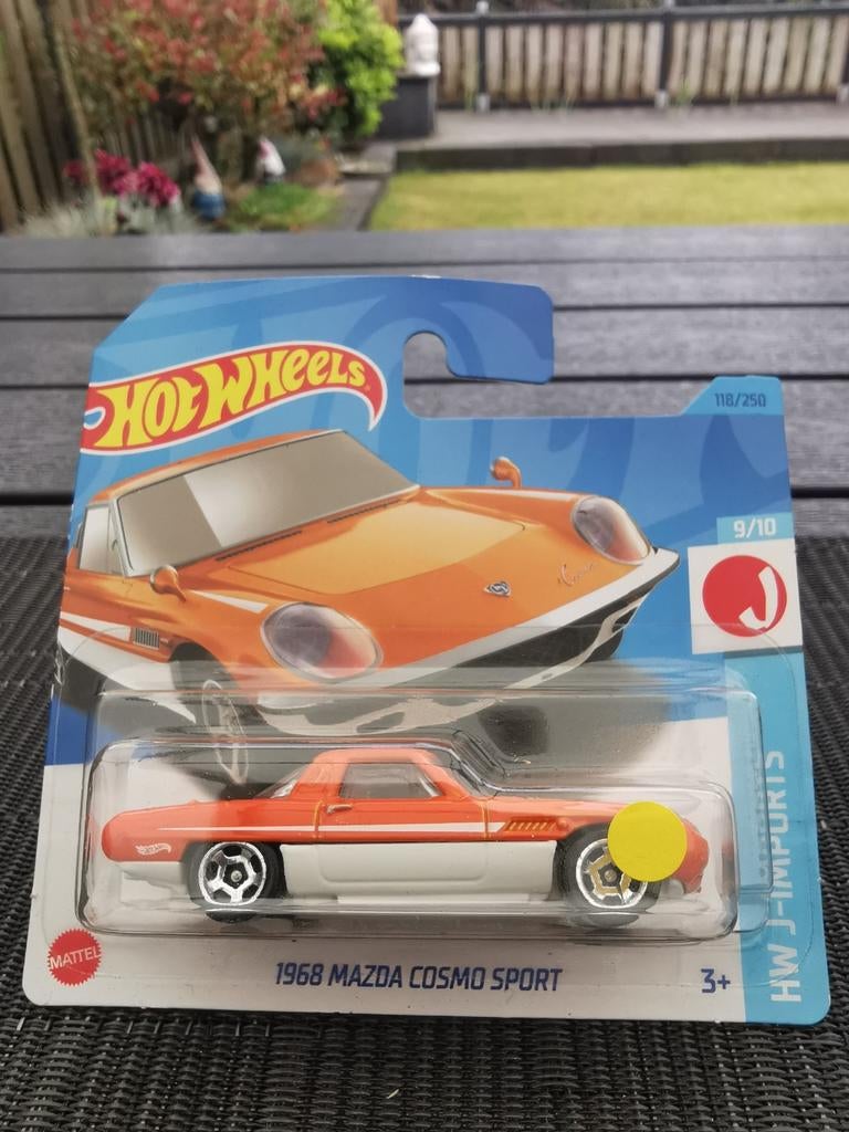 HotWheels Mazda Cosmo Sport, Ophalen of Verzenden, Auto