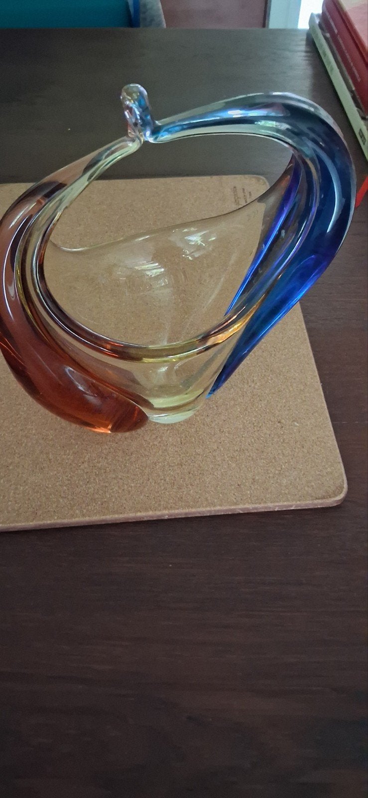 Vintage glas van Hana Machovska., Ophalen