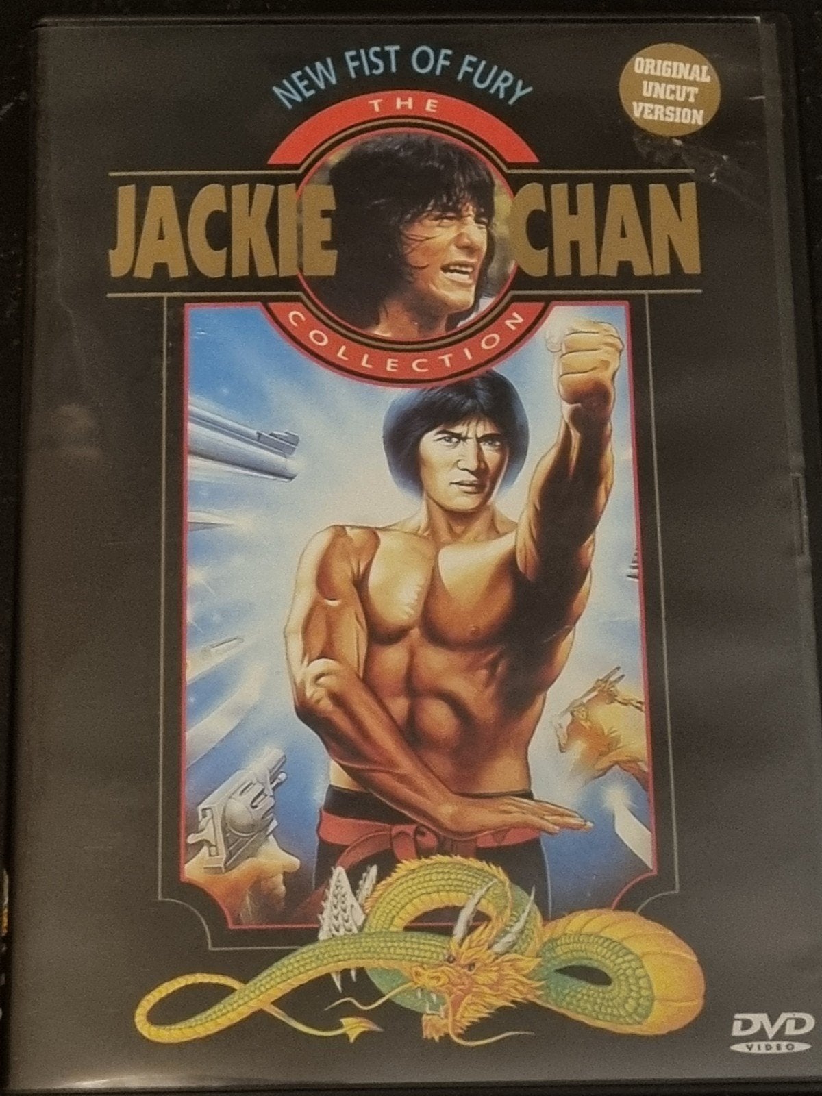 Jackie Chan: New Fist of Fury (DVD), Engels, Vanaf 16 jaar, Nederlands, Ophalen of Verzenden