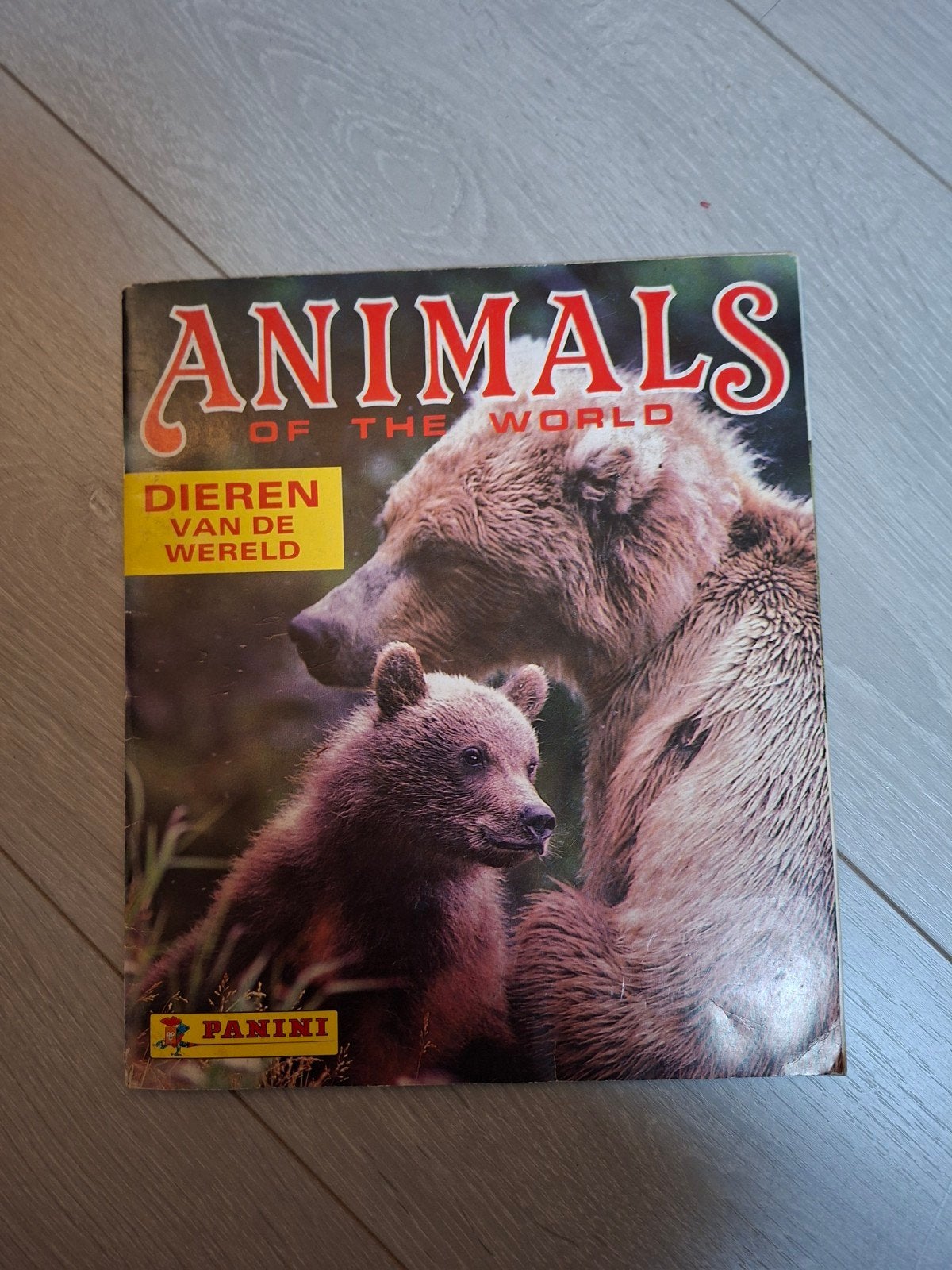 Panini Animals of the World - Dieren van de Wereld album, Ophalen of Verzenden