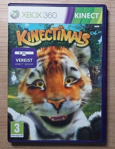 Kinectimals (Xbox 360), Ophalen of Verzenden, Zo goed als nieuw, Simulatie, 3 spelers of meer