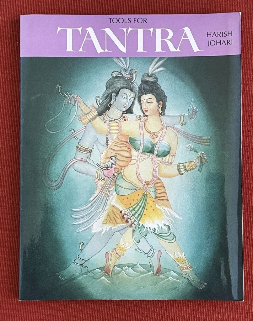 Tools for tantra (Engelstalig), Gelezen, Spiritualiteit algemeen, Instructieboek, Harish Johari