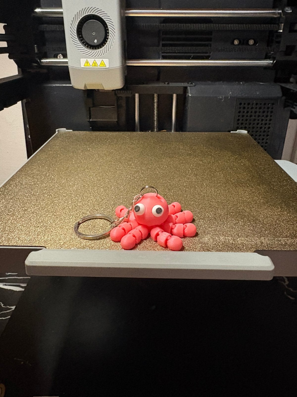 Octopus sleutelhanger, Ophalen of Verzenden, Nieuw