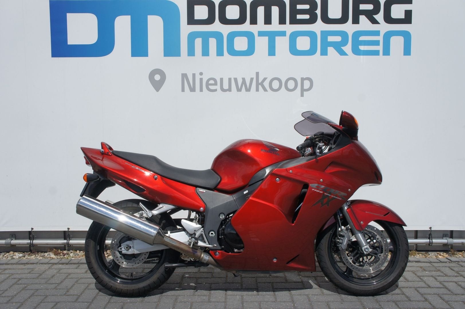 HONDA CBR 1100  XX SUPER BLACKBIRD, 1137 cc, HONDA, 4 cilinders, Motorrijbewijs A