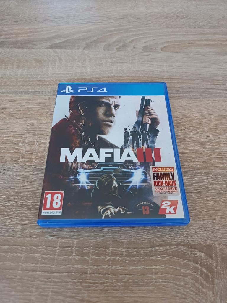 Mafia 3, Avontuur en Actie, Vanaf 18 jaar, 1 speler, Ophalen of Verzenden