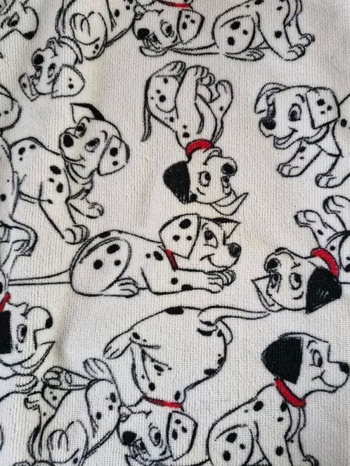 Badcape 101 dalmatiers h, Zeeman, Jongen of Meisje, One size, Onbekend
