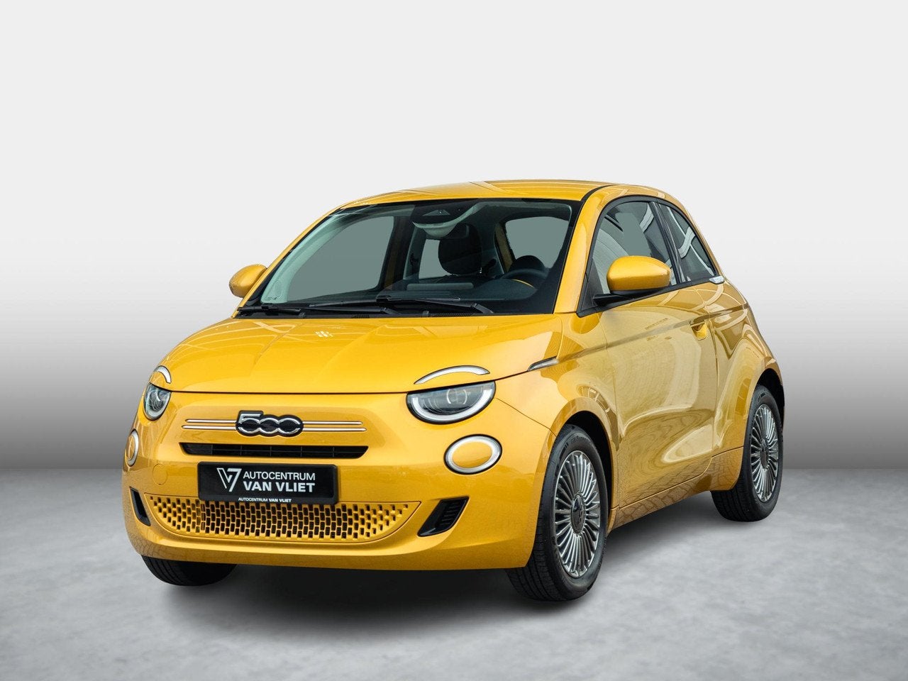 Fiat 500 Hybrid Torino Launch Edition | Clima | Carplay | PD, Auto's, 65 pk, Stof, Gebruikt, Bedrijf