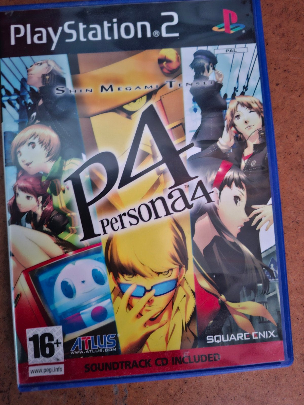 Persona 4 PS2, Spelcomputers en Games, Games | Sony PlayStation 2, Avontuur en Actie, 1 speler, Ophalen of Verzenden, Zo goed als nieuw