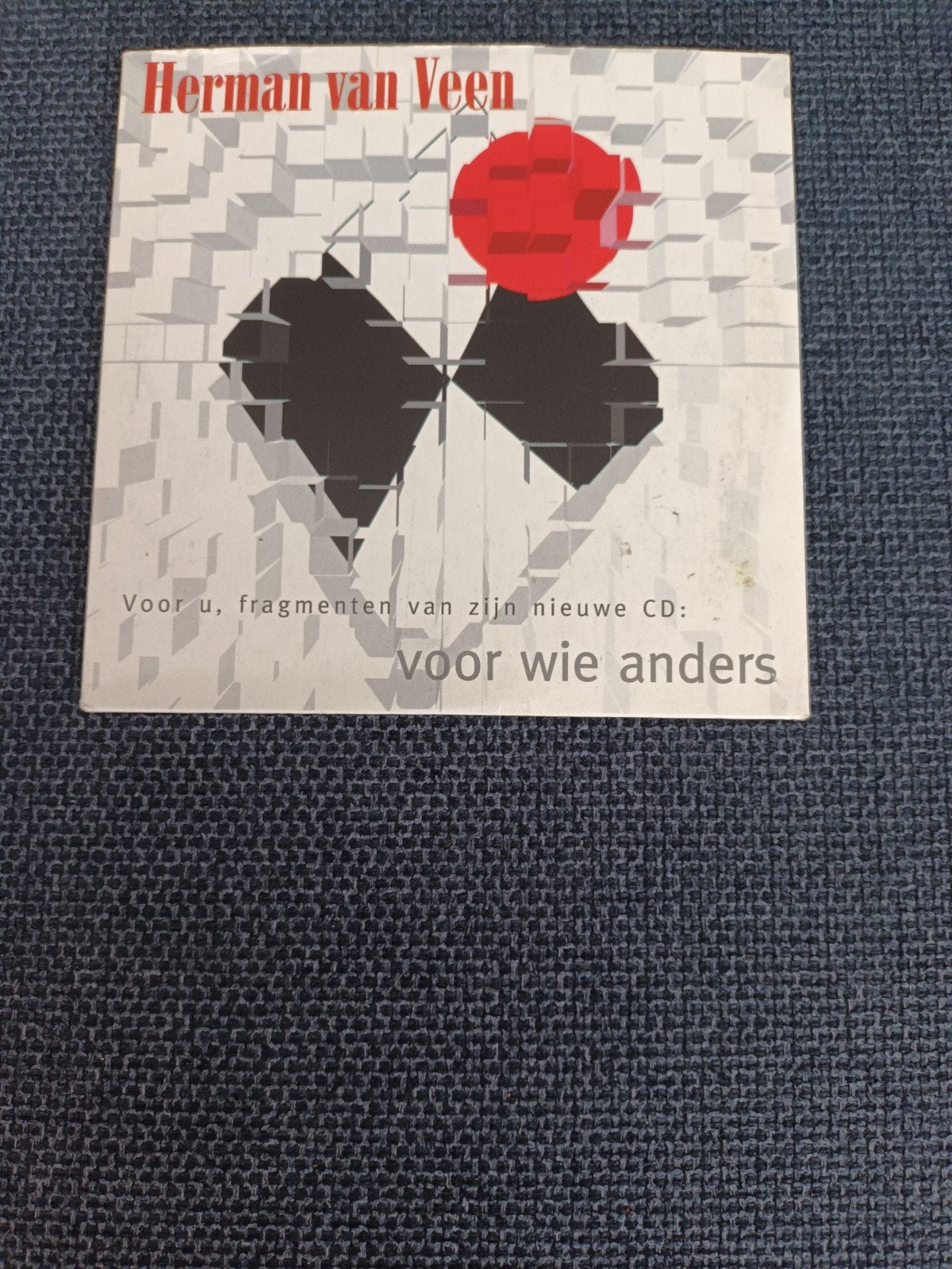 promo - Herman van Veen - 859 928-2, Ophalen of Verzenden, Zo goed als nieuw