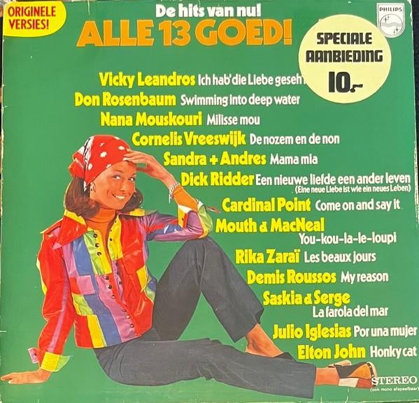 Alle 13 Goed! – 4 – (De Hits Van Nu!), Ophalen of Verzenden, Gebruikt, Overige formaten, Pop