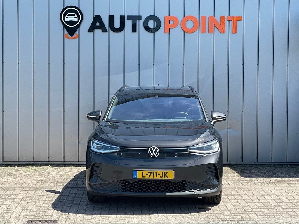 Volkswagen ID.4 Business 77 kWh 1E EIG ORG NL DEALEROND FASE, Auto's, Volkswagen, Automaat, Achterwielaandrijving, Gebruikt, Grijs