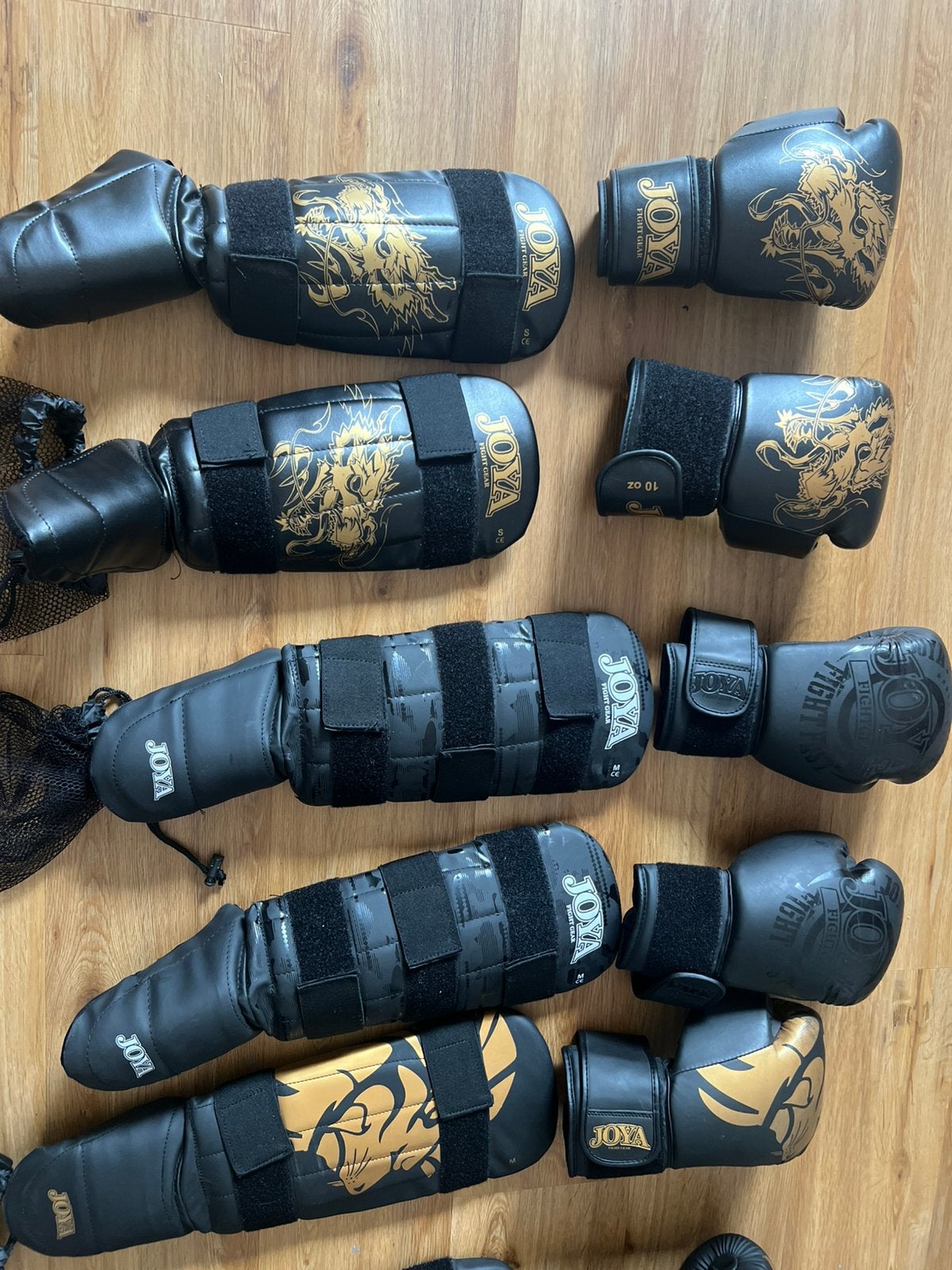 Kickboks 3 Set, Ophalen of Verzenden