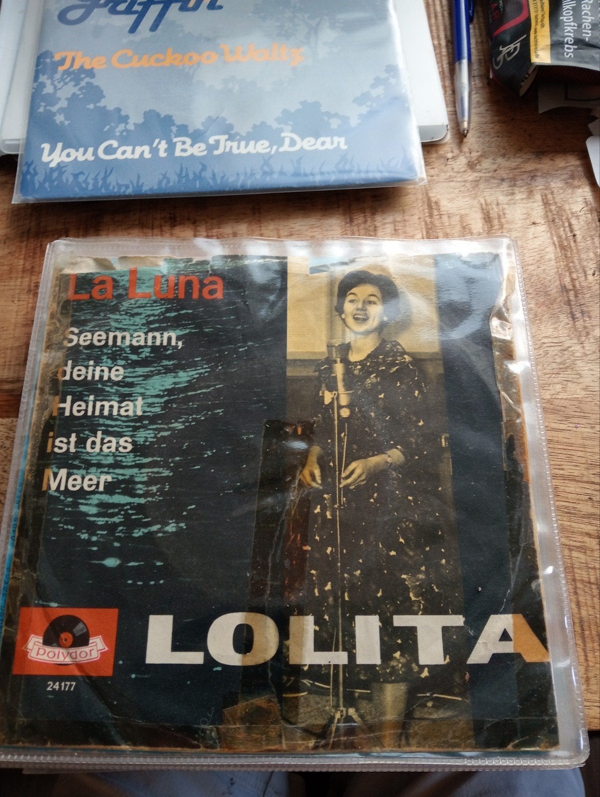Lolita - la luna, Ophalen of Verzenden, Zo goed als nieuw, Pop