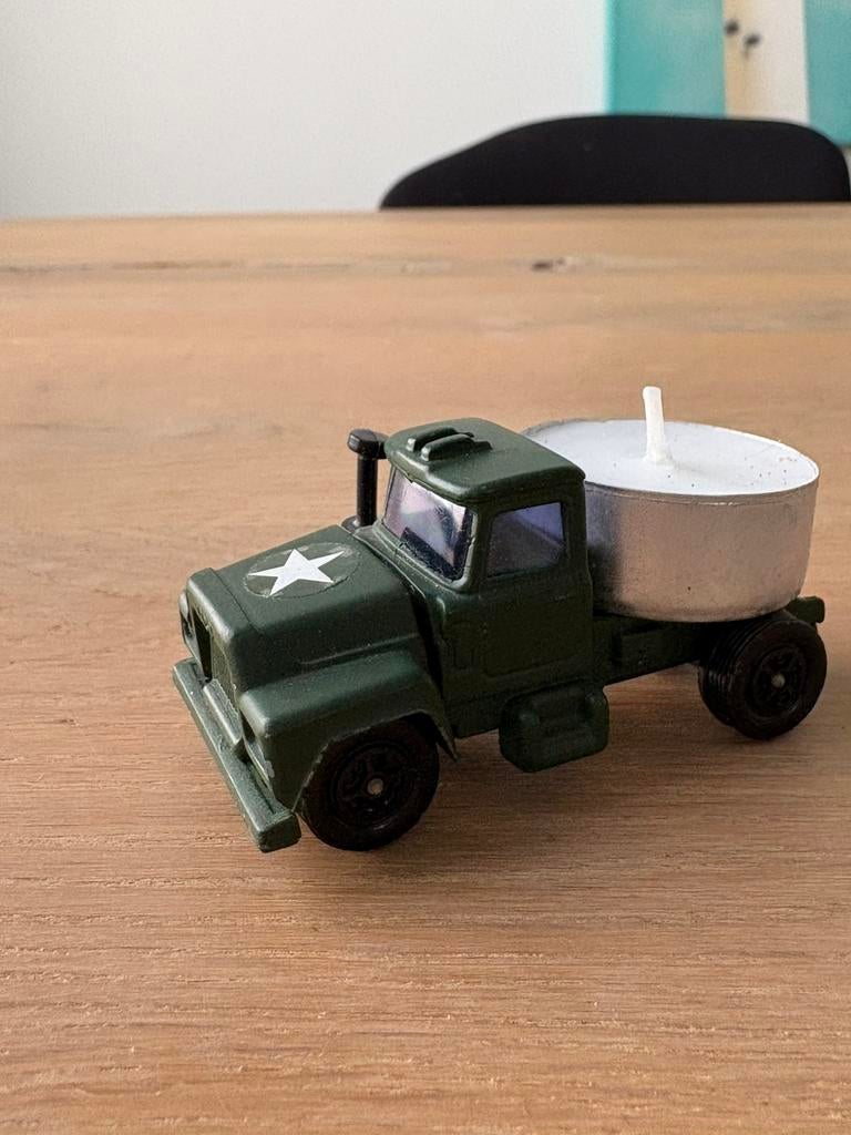 Corgi Junior Army truck vintage, Ophalen of Verzenden, Zo goed als nieuw, Corgi