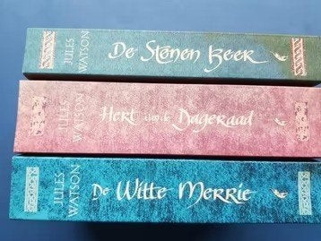 de Witte Merrie 1 t/m 3 *Jules Watson, Verzenden, Zo goed als nieuw