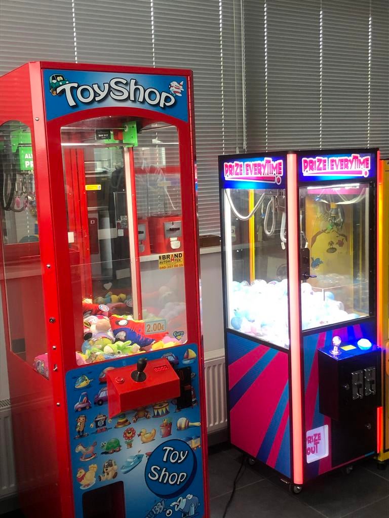 Grijp Automaten voor toys en snoep - Nieuw en gebruikt, Ophalen, Gebruikt