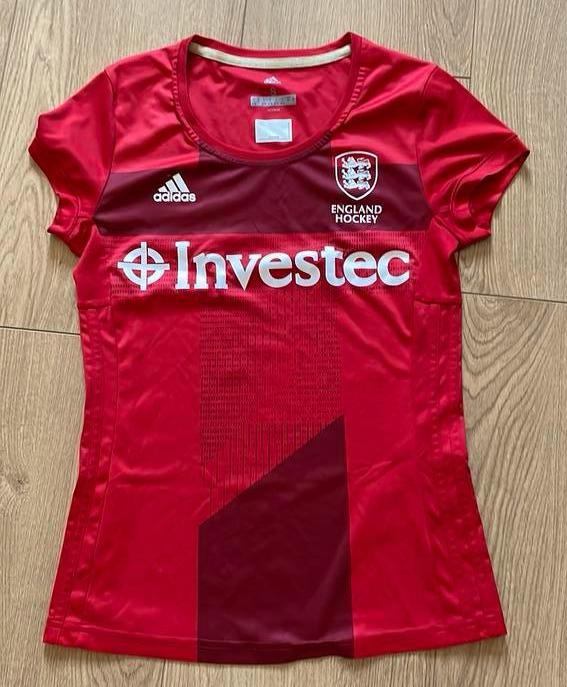 Nationaal elftal engeland hockey shirt dames S, Ophalen of Verzenden, Zo goed als nieuw, Kleding