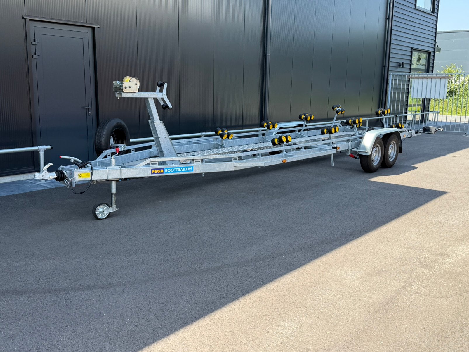 PEGA Bootttrailer V-LINER V3500/850, Watersport en Boten, Boottrailers, Ophalen, Zo goed als nieuw, Minder dan 6 meter