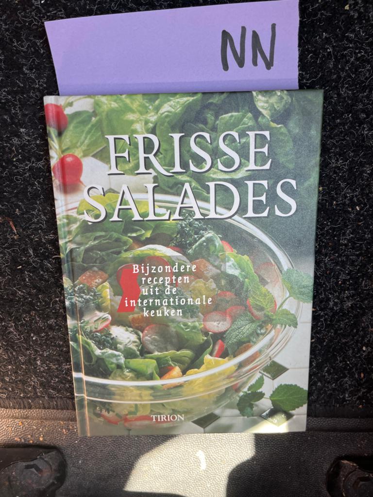 Frisse Salades: Bijzondere recepten uit de internationale ke, Boeken, Kookboeken, Voorgerechten en Soepen, Ophalen of Verzenden