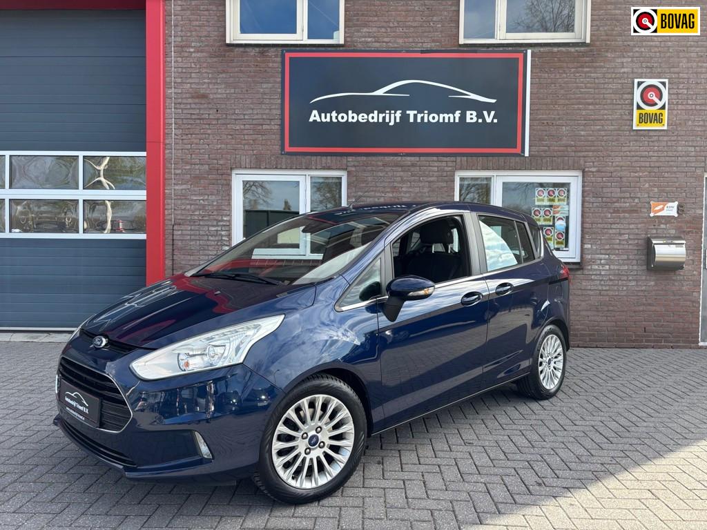 Ford B-Max 1.6 Titanium - AUTOMAAT- CRUISE CONTROL- NAVIGATI, Gebruikt, 4 cilinders, Origineel Nederlands, Parkeersensor