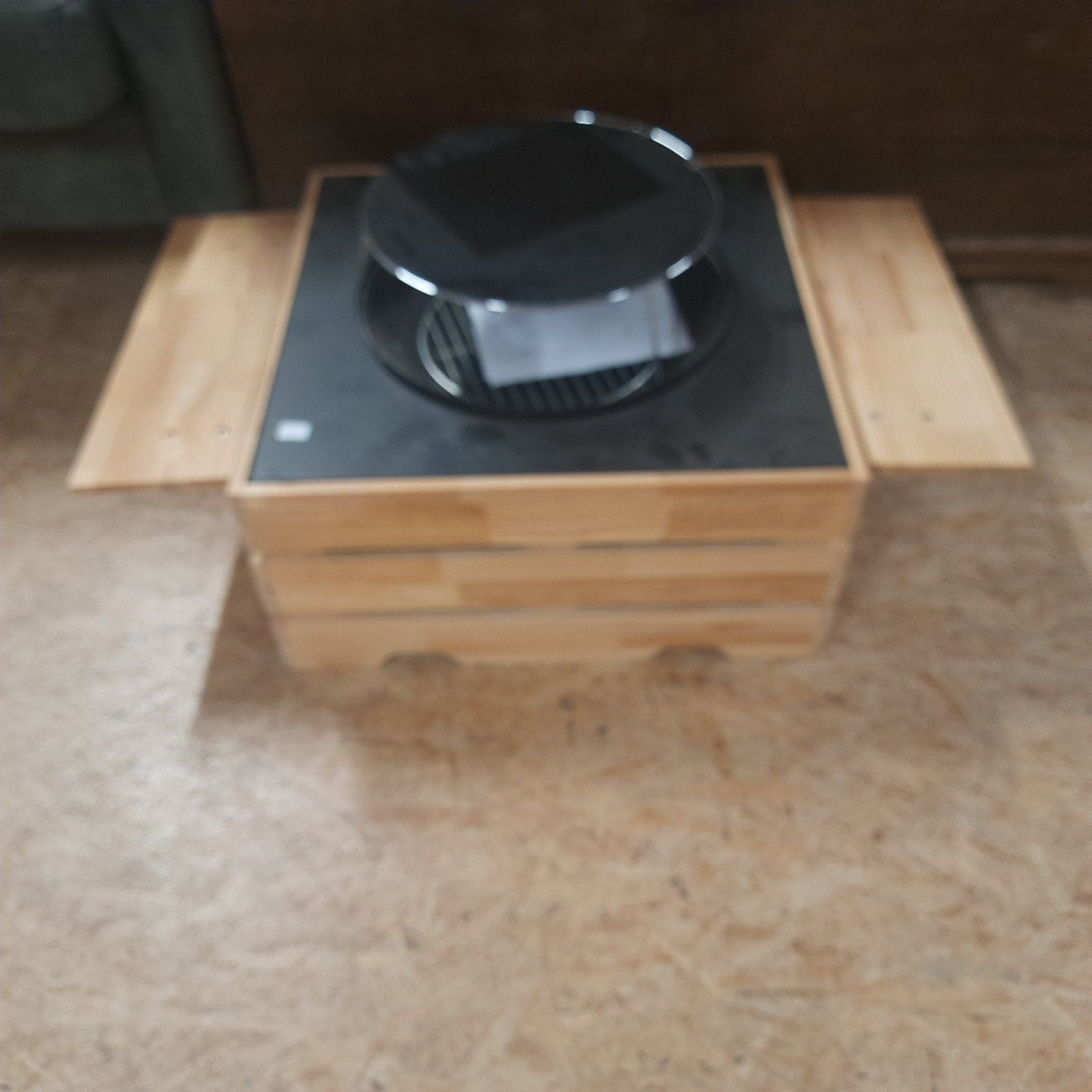 happy cocooning vuurtafel met grillplaat, Tuin en Terras, Ophalen, Nieuw