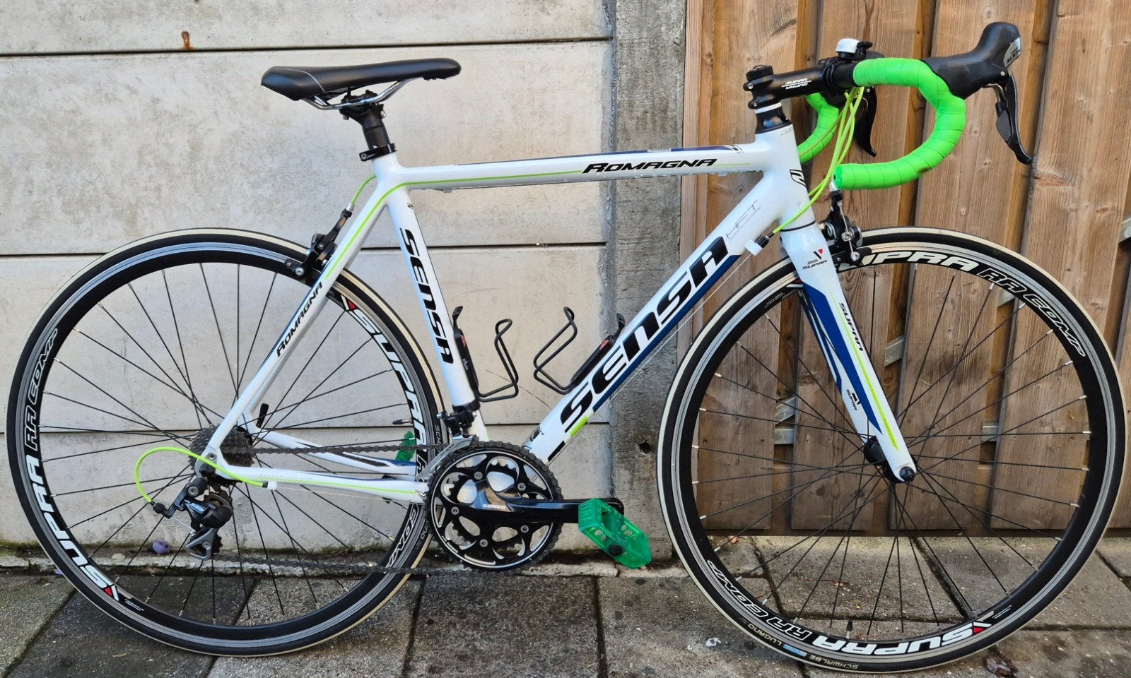 te koop sensa romagna racefiets in super nette staat, 28 inch, Gebruikt, Velgrem, 15 tot 20 versnellingen