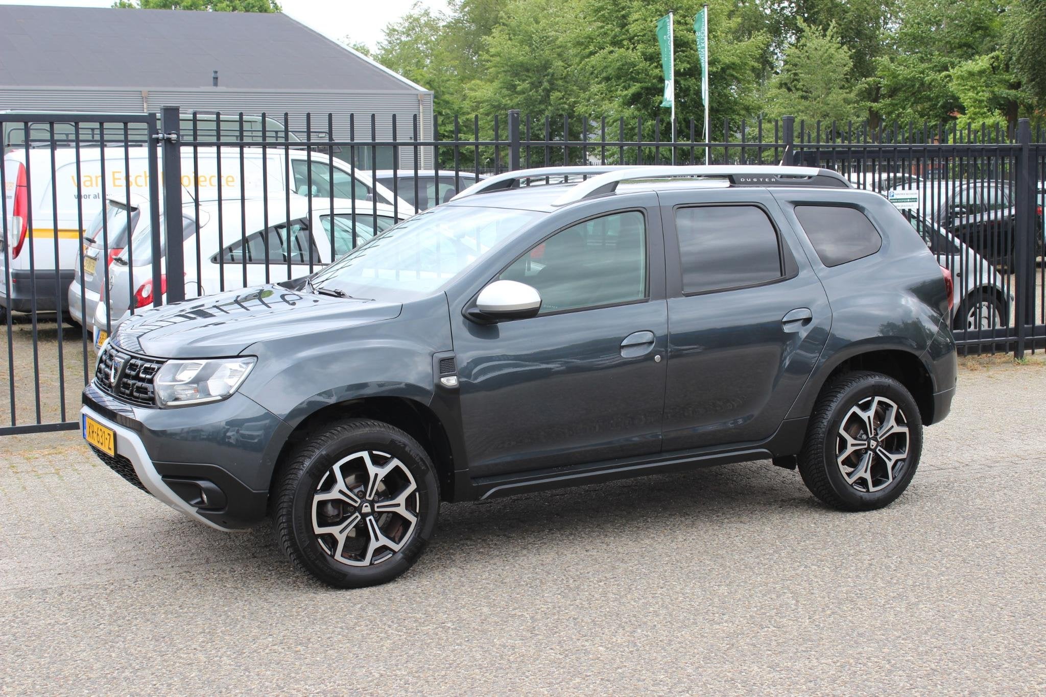 Dacia Duster 1.6 SCe Prestige LPG-G3, Auto's, Dacia, Voorwielaandrijving, Gebruikt, Euro 6, 4 cilinders