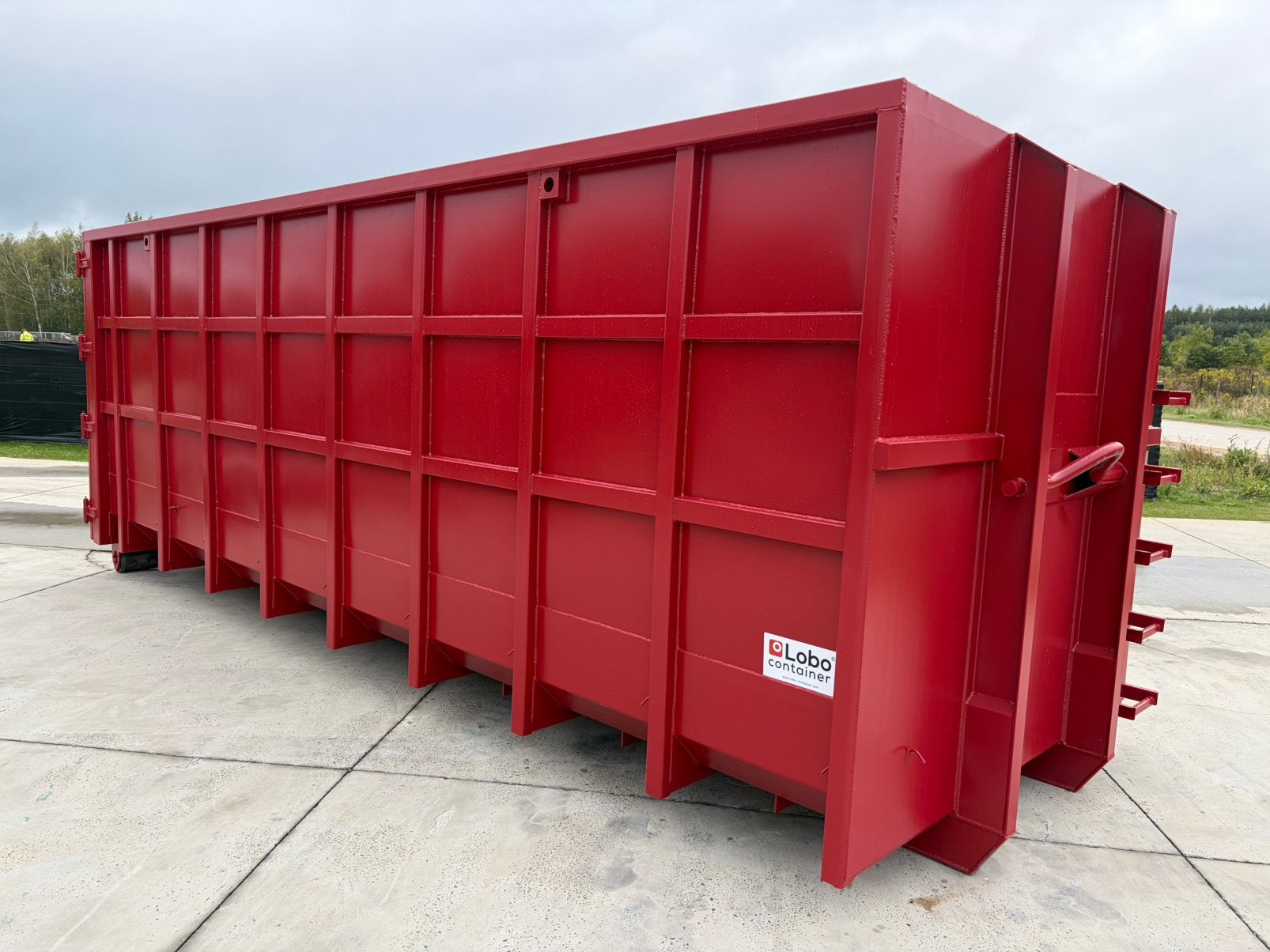 Haakarm Container Afzetcontainer NIUEW Direct uit Polen, Ophalen