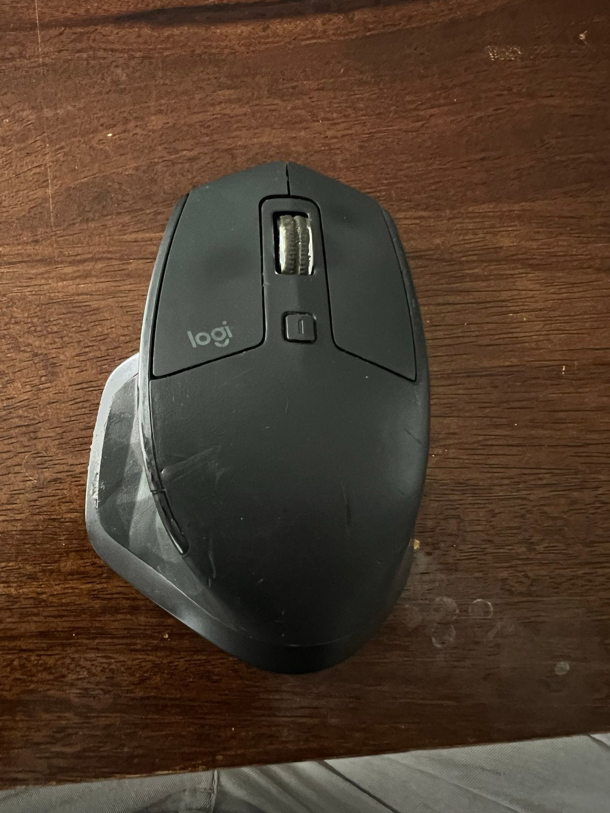 Logitech MX Master 2S Draadloze Muis - Ergonomisch, Rechtshandig, Muis, Gebruikt, Ergonomisch