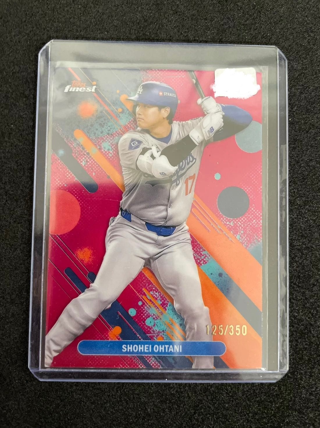 2025 Topps Finest Shohei Ohtani /350 Dodgers MLB, Ophalen of Verzenden, Nieuw, Overige sporten, Spelerskaart