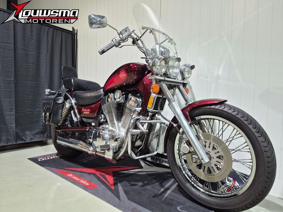 SUZUKI VS 1400 INTRUDER |zijtassen|12maanden garantie, Motoren, 1360 cc, Bedrijf, Onbekend, Meer dan 35 kW