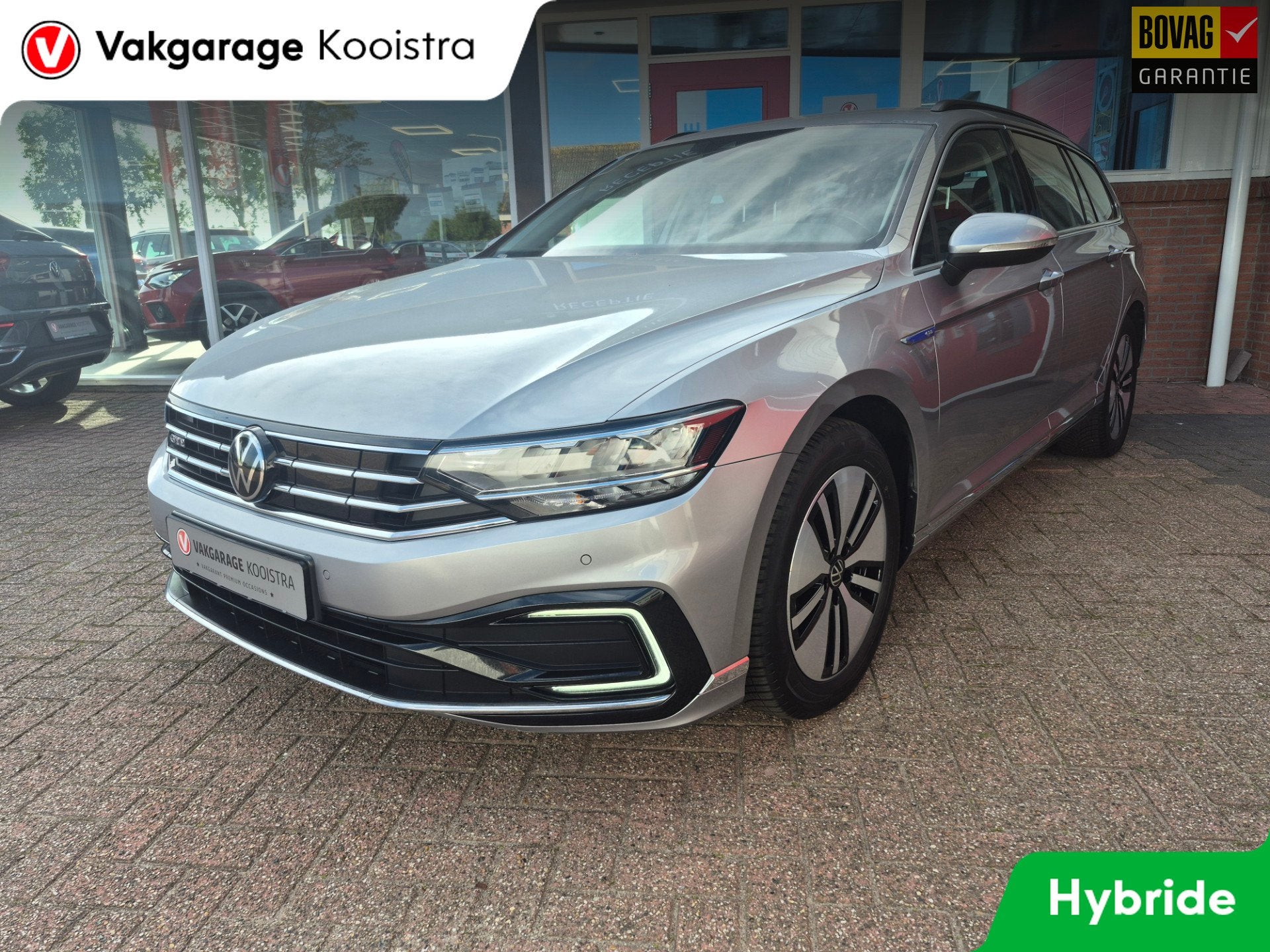 Volkswagen Passat Variant 1.4 TSI PHEV GTE Business|ACC|Carp, Auto's, Gebruikt, Zwart, Plug-in hybride, Hybride Elektrisch/Benzine