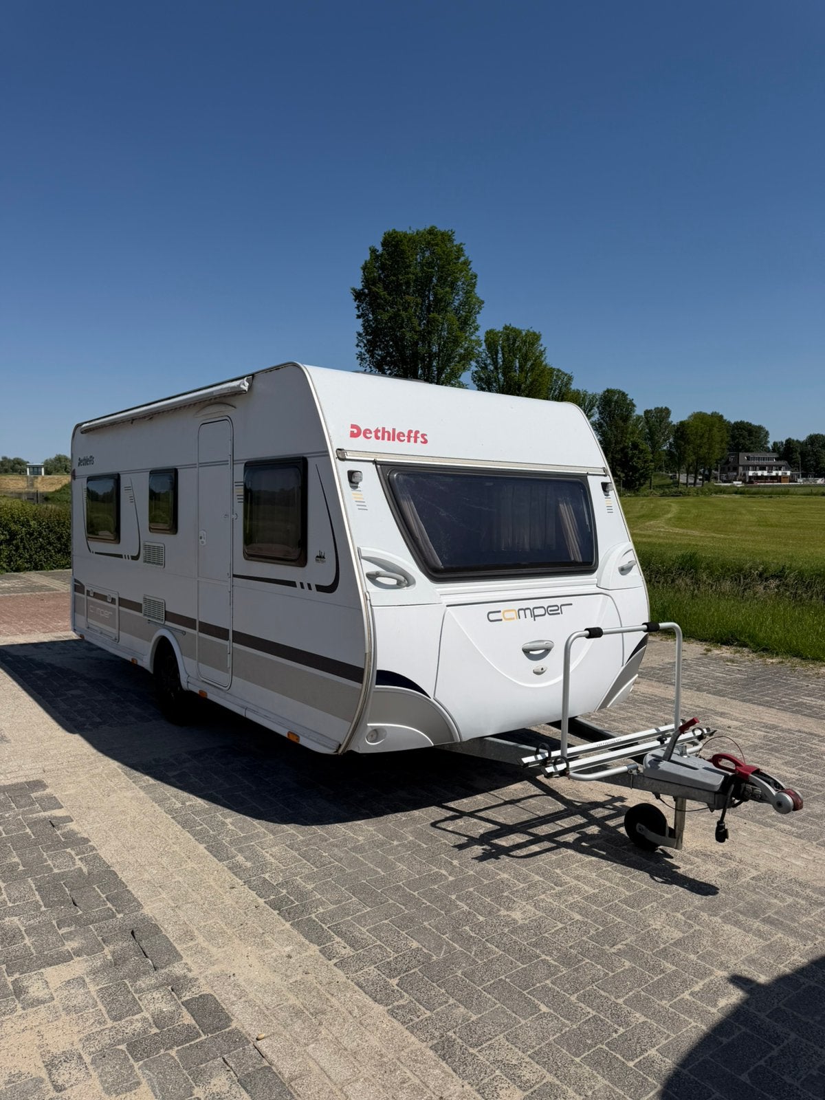 Dethleffs Camper 470E BJ2011 incl mover/ zakluifel/ voortent, Rondzit, Particulier, Tot en met 4, 1000 - 1250 kg