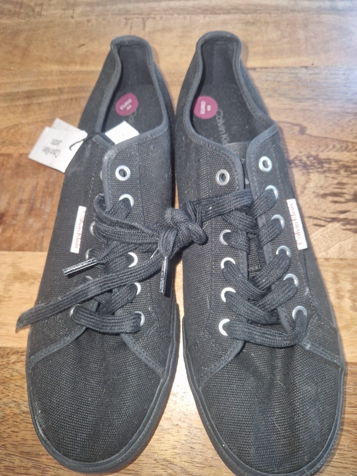Calvin Klein Jeans sneakers - Maat 44 - Nieuw met kaartjes, Zwart, Nieuw, Ophalen of Verzenden, Sneakers of Gympen