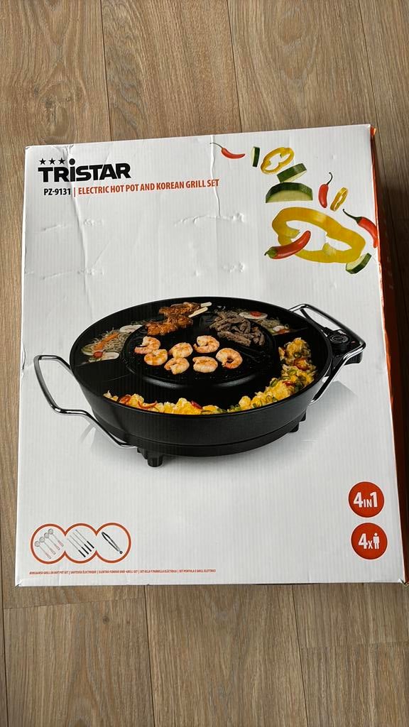 Tristar hot pot nieuw, Ophalen, Nieuw, Overige materialen, Overige typen