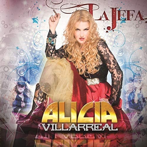 CD Alicia Villarreal – La Jefa LATIN SALSA, Verzenden, Zo goed als nieuw, Album